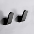thumbnail image 1 of Bathroom Robe Hook Set Of 2 Single Towel Hooks For Bathroom, Kitchen, Robe, Coat, Hat, Wall Hook Wit, 1 of 5