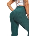 thumbnail image 5 of COMFREE Women High Waisted Yoga Pants Workout Butt Lifting Scrunch Booty Leggings Tummy Control Anti Cellulite Textured Tights, 5 of 7