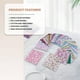 thumbnail image 3 of de costura DIY 60pcs 10cmx10cm Paquete tela algodon encanta Telas paquete Alamazuela Tela, 3 of 5