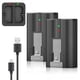 thumbnail image 1 of Batería de repuesto de 6040 mAh y 3,65 V con cargador para Ring Doorbell, 1 of 6