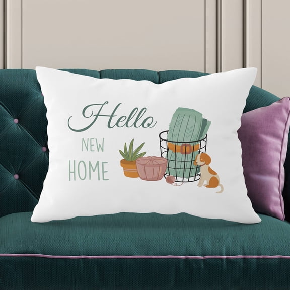 Personalized Housewarming Pillow Case