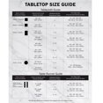 thumbnail image 5 of Contemporary Home Living Buffalo Checkered Cotton Table Runner - 108" - Black and White, 5 of 8