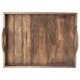 thumbnail image 3 of Rectangular mango wood serving tray with handles, 3 of 5