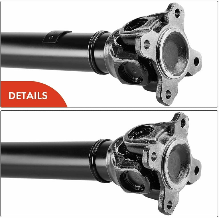 A-Premium Front Complete Drive Shaft Prop Shaft Driveshaft Assembly Compatible With Cadillac