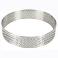 thumbnail image 1 of PERFORATED TART TIN ROUND RING 3" / 7.62 CM, 1 of 1