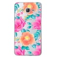 thumbnail image 1 of Funda Para Galaxy Grand Prime Flores Naranjas y Rosas, Uso Rudo, InstaCase Protector para Galaxy Grand Prime Antigolpes, Case Flores Naranjas y Rosas, 1 of 4