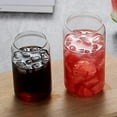 thumbnail image 3 of Drinking Tool Large-Capacity Can-Shaped Simple Fruit Juice Cup Cold-Resistant Transparent Coffee Mug Restaurant Coffee Gift 500ml, 3 of 8