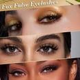 thumbnail image 7 of EKIND False eyelash,5 Pairs Fox False Eyelashes,Naturally curled faux mink lashes, 3D Eyelashes Handmade False Eyelash Set, Professional False Eyelashes Voluminous, thick strip lashes (Hybrid), 7 of 7