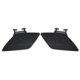 thumbnail image 1 of Tapa de la boquilla del limpiaparabrisas del parachoques delantero para Mercedes-Benz E-CLASS W207, paquete de 2, color negro, 1 of 7