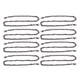 thumbnail image 5 of Cadenas de bordillo de metal ANGGREK 8 Piezas 1 M de Ancho, 5 of 8