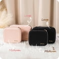 thumbnail image 2 of Funda organizadora de joyas ProCase Large Travel Black, 2 of 7