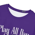 thumbnail image 3 of "Play All Day" Women's Short Sleeve Shirt, 3 of 7
