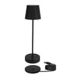 thumbnail image 1 of Mistaha Modern Touch Control LED Desk Lamp with Adjustable Brightness and Color Temperatures - Rechargeable Battery, Aluminum Alloy Material, 1 of 6
