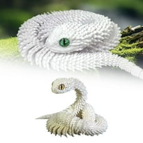 Articulated 3D Printed Animal Figures Flexible Poseable Collectible Toy Set for Adults