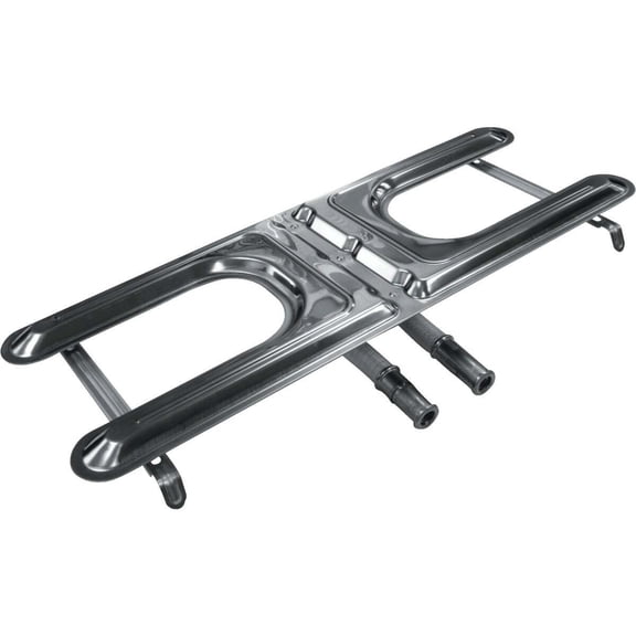 GrillPro 19-1/2 In. W. x 7 In. D. Stainless Steel Universal H Grill Burner 23513