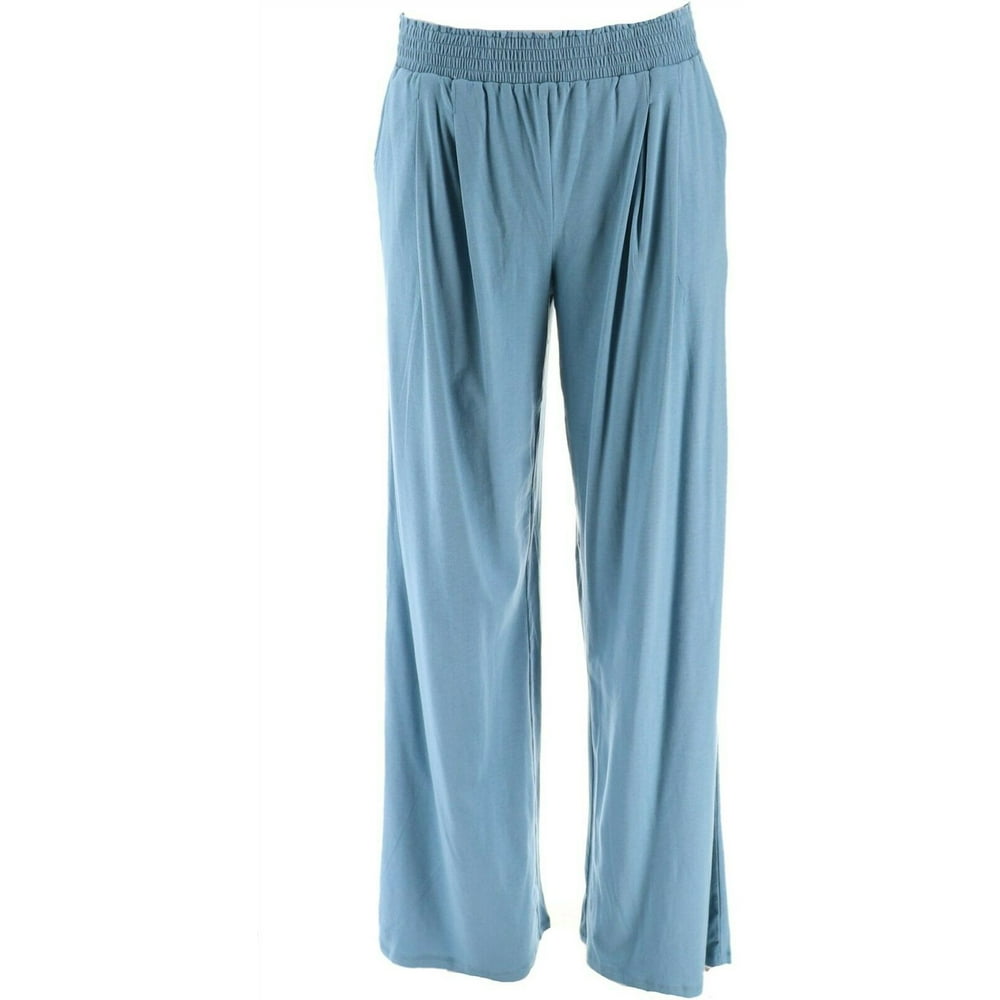 Anybody AnyBody Loungewear Tall Cozy Knit WideLeg Pants Women's