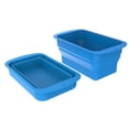 thumbnail image 4 of Extra Large Silicone Ice Block Reusable Collapsible Ice Bath Accessories Thick Tray For Freezer Cold Chiller, 4 of 4