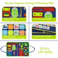 thumbnail image 2 of Juguete didáctico LearnToy Dinosaur Montessori para 1 a 4 años, 2 of 6