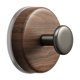thumbnail image 1 of Gancho con ventosa para colgar ropa sin perforar la puerta, para baño y cocina, resistente, sin costuras, gancho de madera para detrás de la puerta del baño, 1 of 6
