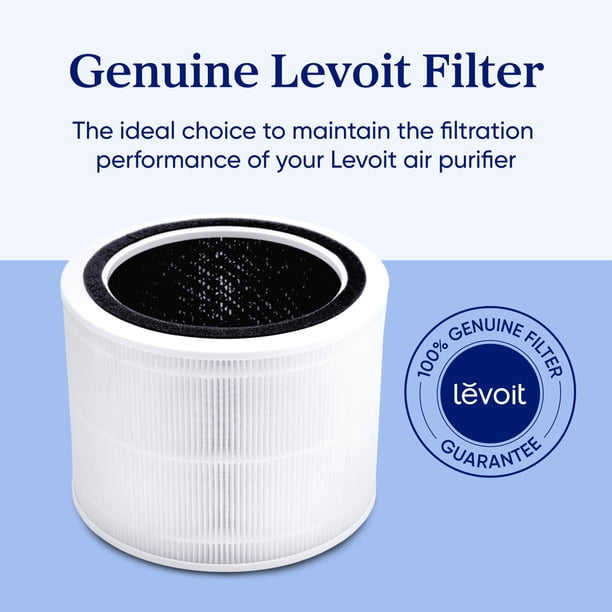 Levoit HEPA True, Pure Carbon Air Purifier Replacement Filter