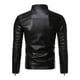 thumbnail image 5 of Minnieouse Chaqueta de moto para hombre de estilo moderno para un look moderno Chaqueta de moto de cuero sintético Chaquetas de cuero de PU Camisetas TYPE3, 5 of 6