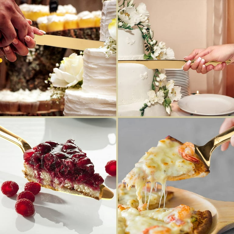 Walmart cake cutting set sale