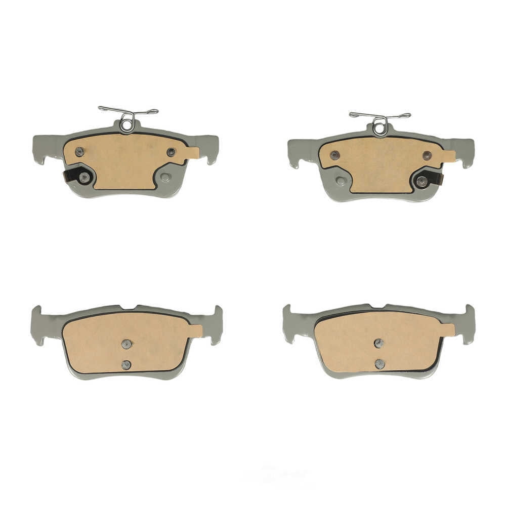 Brembo P24201N PRIME Ceramic Brake Pad Set