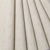 MJIAexp Set of 4 Round Wipeable Vinyl PVC Table Mats for Dining Table ...