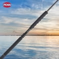 thumbnail image 5 of Penn Carnage III Boat Conventional Casting Fishing Rod, 7’, Loads 30 – 50 Lbs, Black, 5 of 10