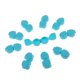 thumbnail image 1 of Sonducket 10 piezas Mini Lentes de contacto Kit de viaje Estuche Azul, 1 of 6