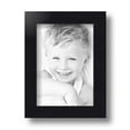 thumbnail image 2 of ArtToFrames 5" x 7" Satin Black Picture Frame, 5x7 inch Black Wood Poster Frame (WOM-4654), 3 Pack, 2 of 7
