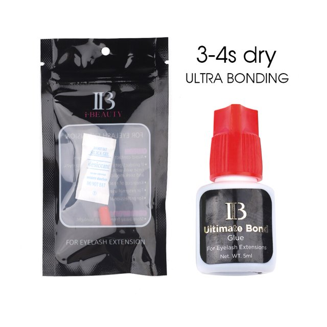 5g Sky S + Pegamento 1s Secado rápido Fuerte Extensión de pestañas postizas Pegamento Adhesivo Retención 6-7 semanas Bajo olor Sin irritación Pegamento para pestañas Tan Jianjun unisex