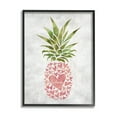 thumbnail image 2 of Stupell Industries Abstract Heart Shape Pineapple Welcome Greeting, 24 x 30,Design by Ziwei Li, 2 of 5