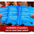 thumbnail image 3 of Juego de cartas Sussed The Wacky What Would I Do - Diversión social para adolescentes, niños y niñas - Más de 10 años - Cool Blue Deck con 200 excelentes iniciadores de conversación, 3 of 4
