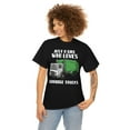 thumbnail image 2 of Trash Day Just A Girl Who Loves Garbage Trucks T-Shirt, 2 of 4