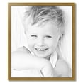 thumbnail image 2 of ArtToFrames 30" x 35" Antique Gold Picture Frame, 30x35 inch Gold Wood Poster Frame (WOM-2035),  Pack, 2 of 8