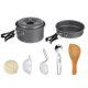 thumbnail image 1 of 1 Set Camping Cookwares Outdoor Cooking Tools Portable Picnic Cooker Kit 26-27s, 1 of 3