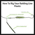 thumbnail image 4 of Catfish Sumo 4" Threadfin Shad Rattling Line Float Fishing Lure, 3 Count, 4 of 7