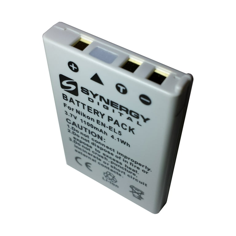 Nikon Coolpix P510 Digital Camera Battery (1100 mAh) - Replacement