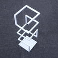 thumbnail image 1 of unbranded Modern Iron Umbrella Organizer White with Hollow Design for Easy Access, 1 of 5