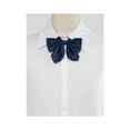 thumbnail image 5 of INSPIRE CHIC Women's Pre-tied Bowknot Bowties Adjustable Bow Tie Adjustable Strap Navy Blue One Size, 5 of 5