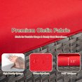 thumbnail image 3 of Meetleisure 1 piece 49'' Wide 2-Seat Outdoor Wicker Patio Sofa with Cushions,Red, 3 of 8