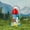 87202, variant on Pantasy Building Blocks Moomin's Home Wonderland Series Crystal Balls Puzzle Building Model Ornament Toys Collection Gifts