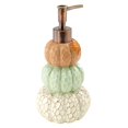 thumbnail image 1 of Avanti Linens - Dispensador de jabón/Bomba de loción, Accesorios de baño inspirados en el otoño (colección de Parches Agradecidos), 1 of 3