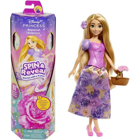 DP SPIN RVL RAPUNZEL