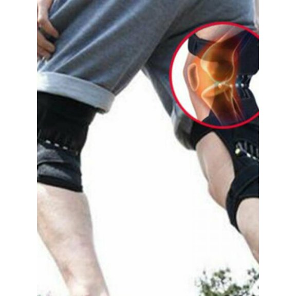 AJZIOJIRO 1Pcs Knee Support Braces Knee Stabilizer Sleeves Support Joints Knee Pads Breathable