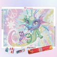 thumbnail image 2 of Baby Rainbow Dragon, 2 of 7