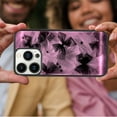 thumbnail image 4 of RSMTCI for iPhone 11 Case 6.1 IN,Pink Bow Phone Case,Black, 4 of 6