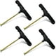 thumbnail image 1 of Tensor de cordones de zapatos de plástico de acero inoxidable, tensor de zapatos para patines de Hockey, alambre, herramienta de llave para patines deportivos, 4 Uds TUNC Sencillez, 1 of 5