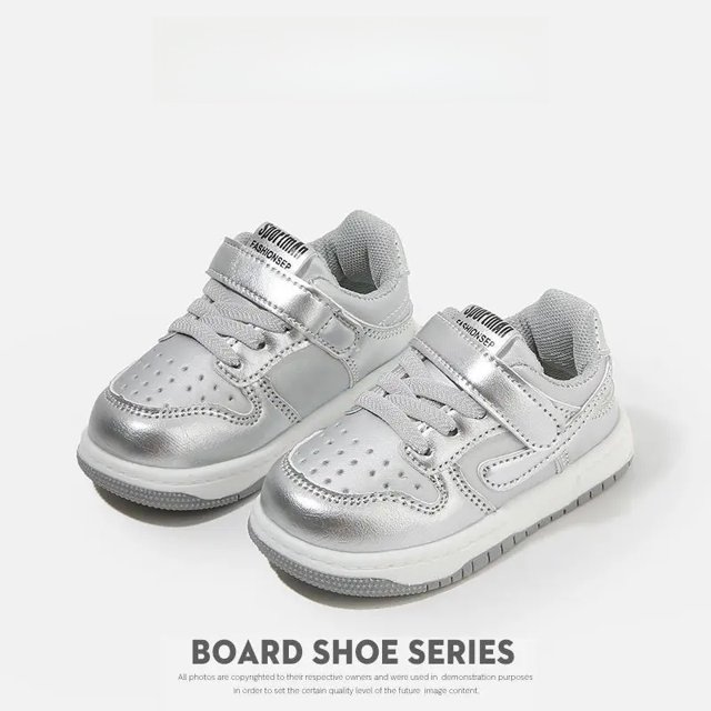 Zapatos de fondo suave para aprender a caminar para bebés y niños pequeños de 1 a 3 años, zapatos de tablero de moda para niños y niñas, primavera y otoño